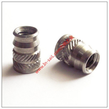 China Manufactory Stainless Steel Thread Insert Nut